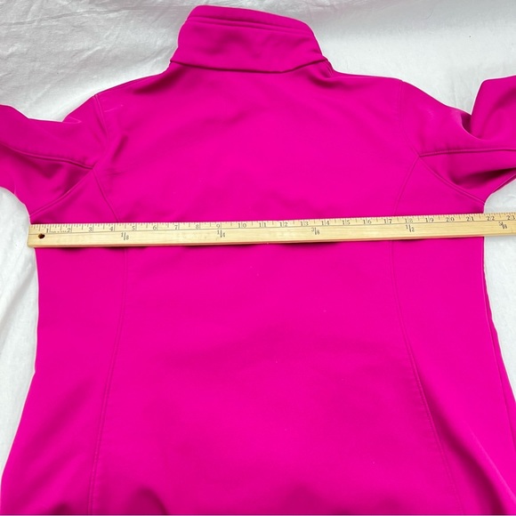 Magenta Columbia Omni-Shield Non-hooded Jacket - Picture 13 of 16